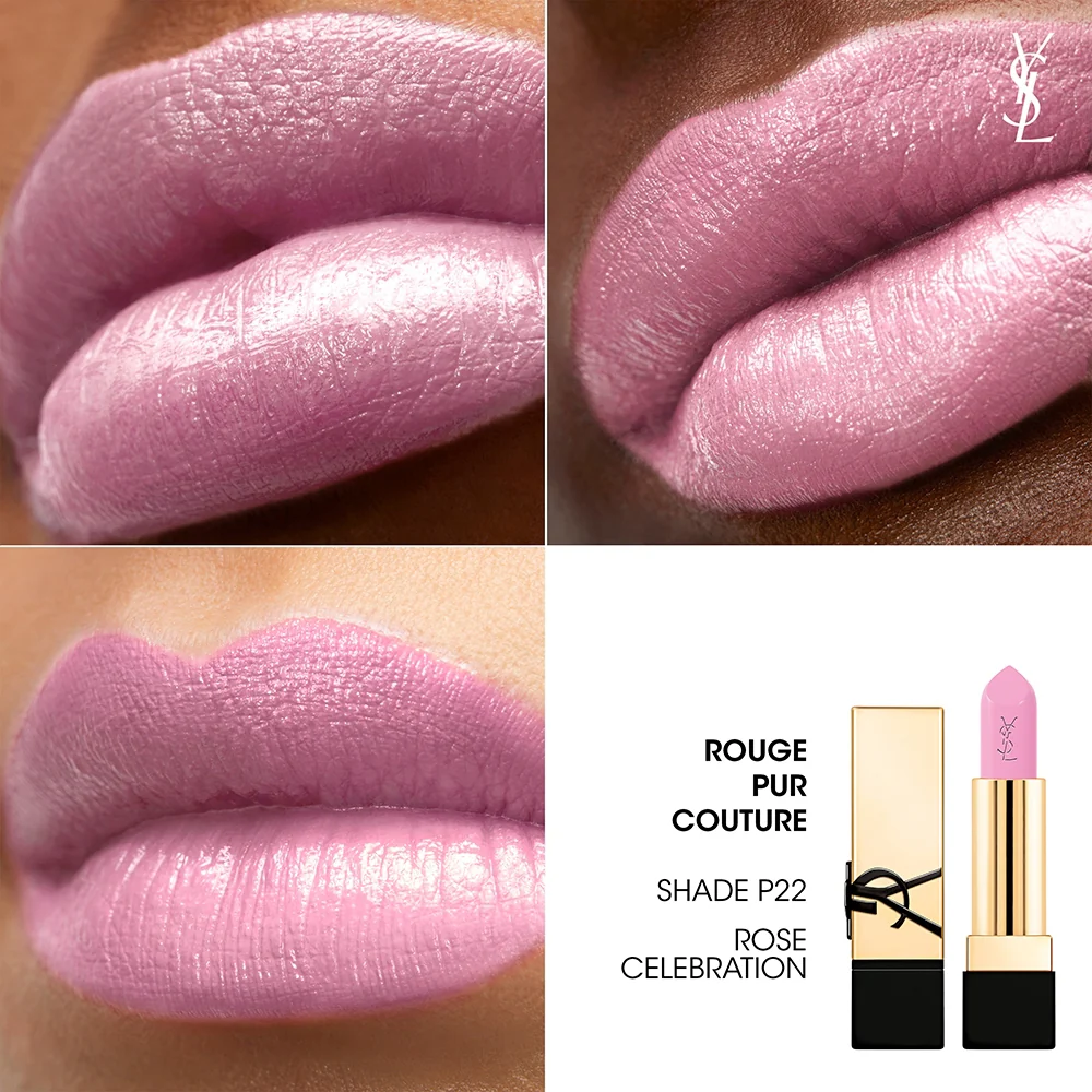 Yves Saint Laurent Rouge Pur Couture P22 - Image 4