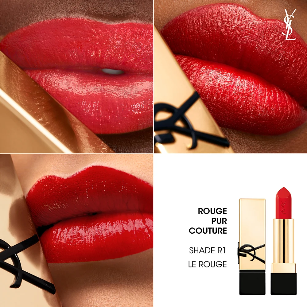 Yves Saint Laurent Rouge Pur Couture R1 - Image 4