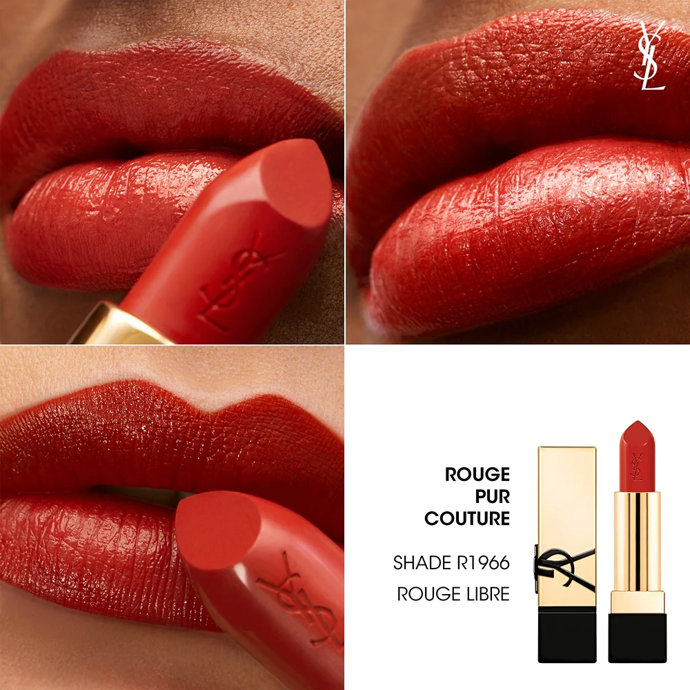 Yves Saint Laurent Rouge Pur Couture R1966 - Image 4