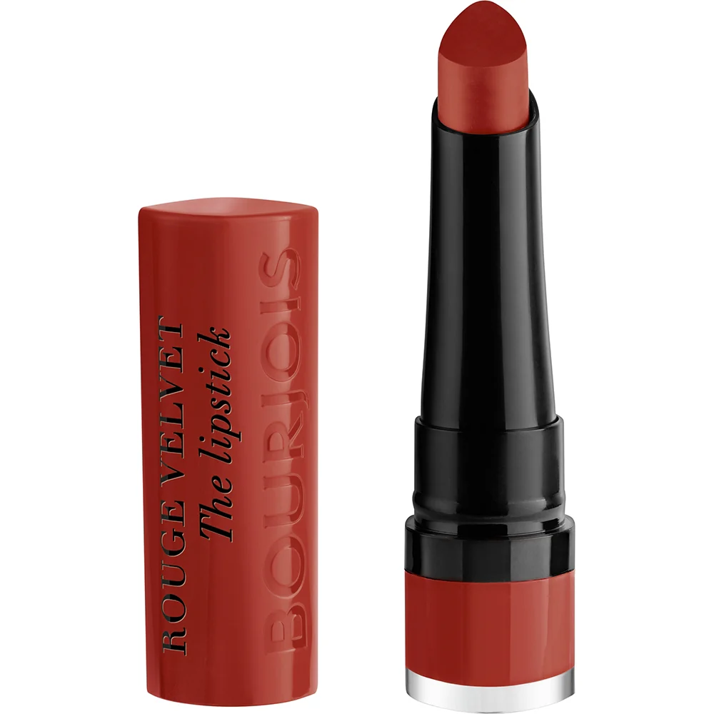 Bourjois Rouge Velvet The Lipstick 021 Grande Roux - Image 2