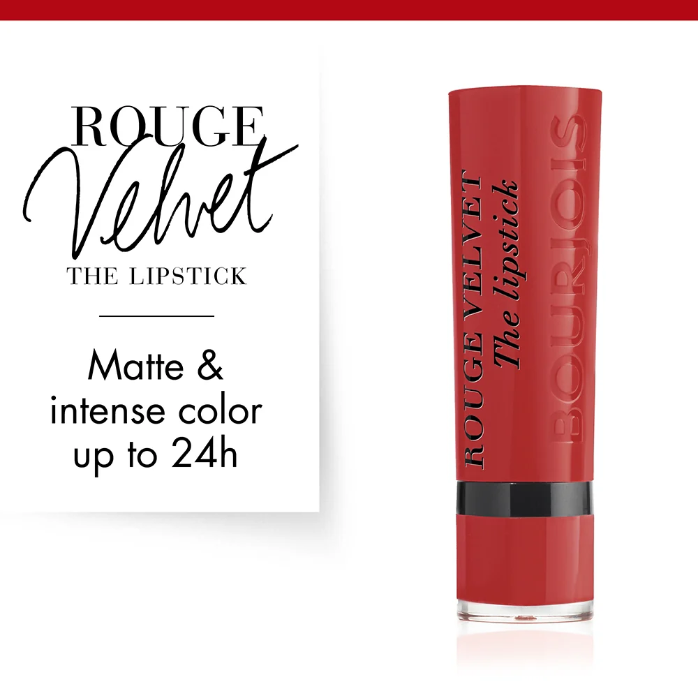 Bourjois Rouge Velvet The Lipstick 05 Brique-À-Brac - Image 4