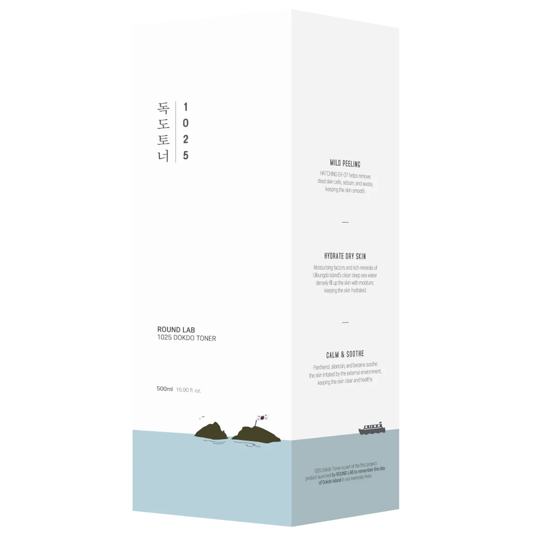 ROUNDLAB 1025 Dokdo Toner  500 ml - Image 2