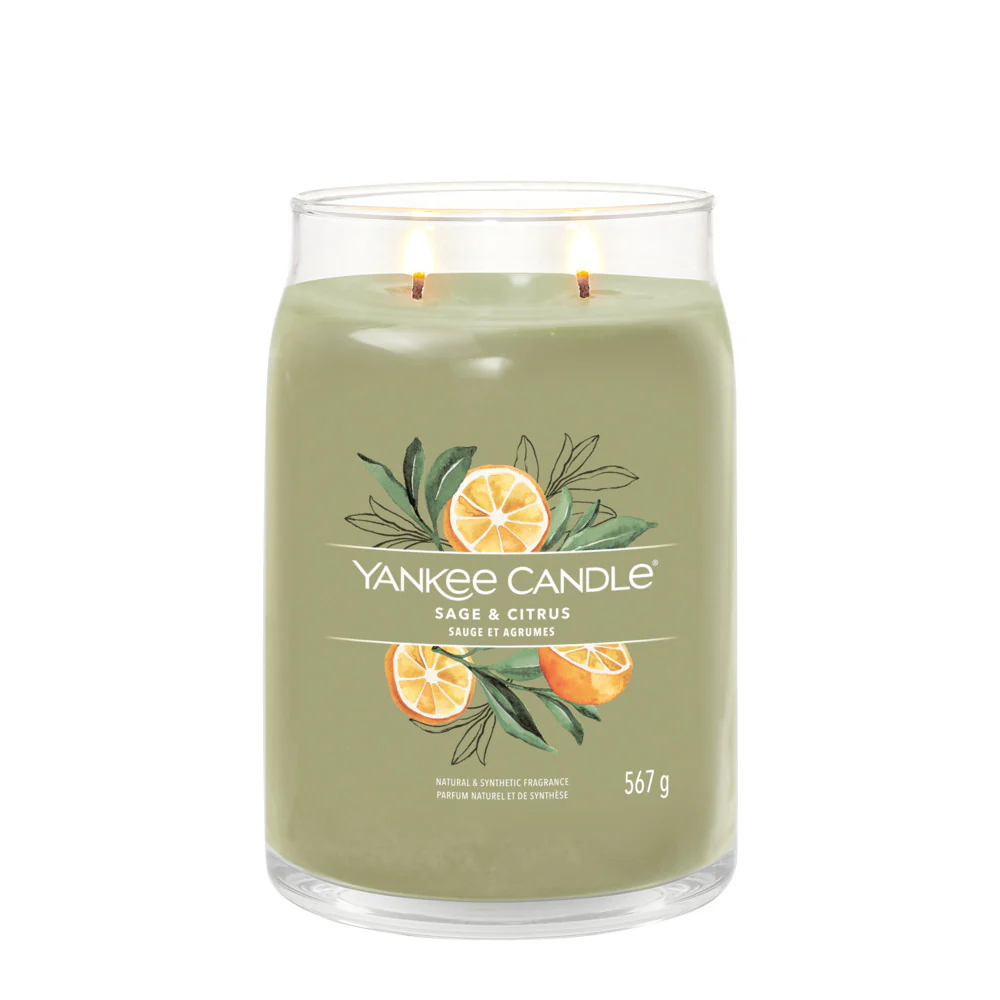 Yankee Candle Sage & Citrus Signature Grande Citrus Signature - Image 2
