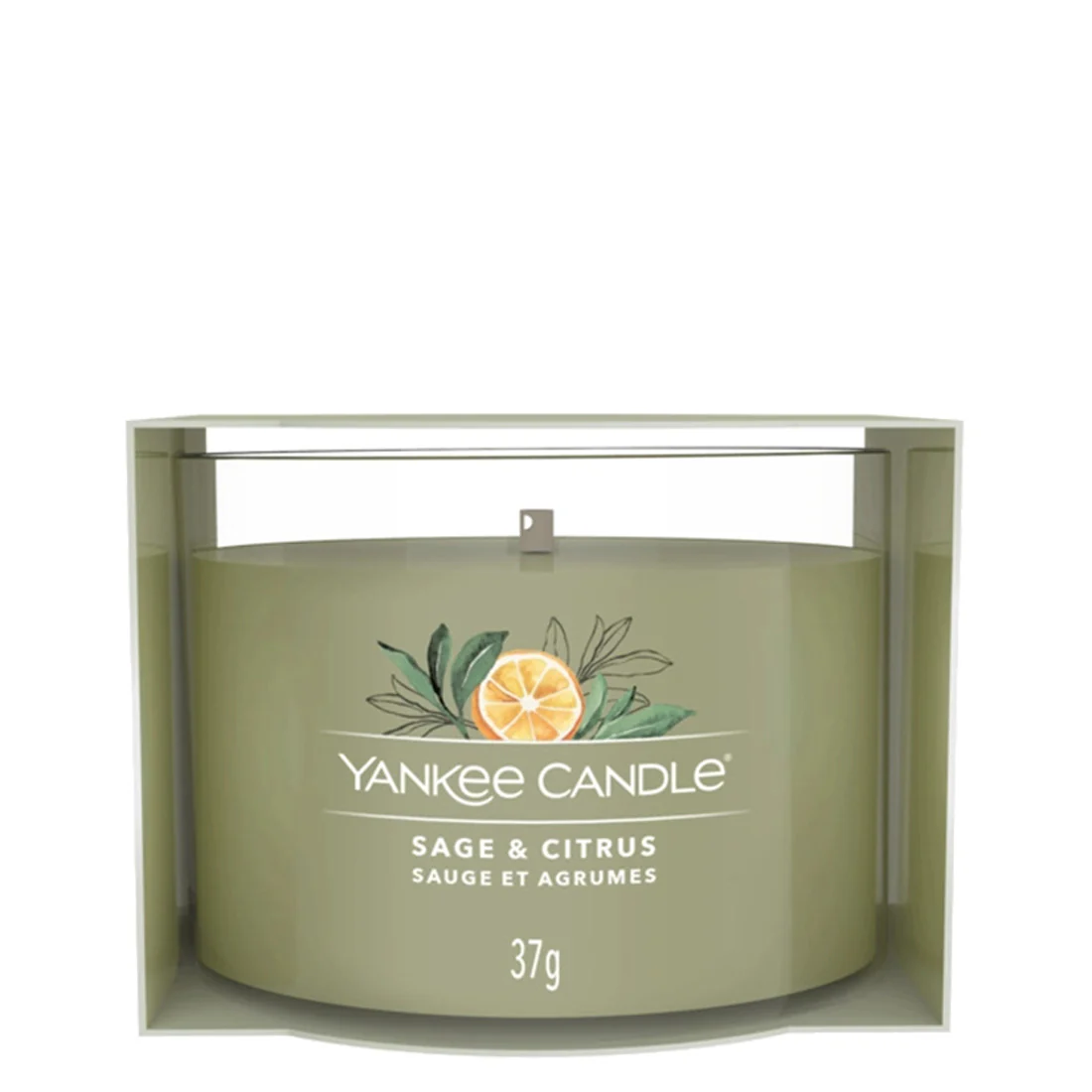Yankee Candle Sage & Citrus Votive  Citrus