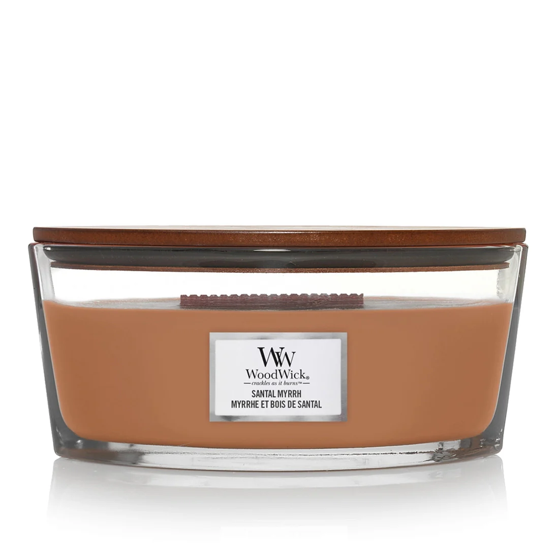 Woodwick Santal Myrrh Ellipse Myrrh