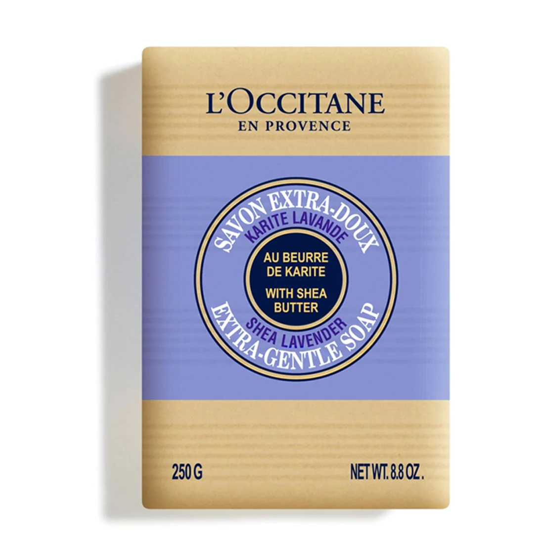 L'occitane En Provence Savon Extra-Doux Karité et Lavender 100 gr