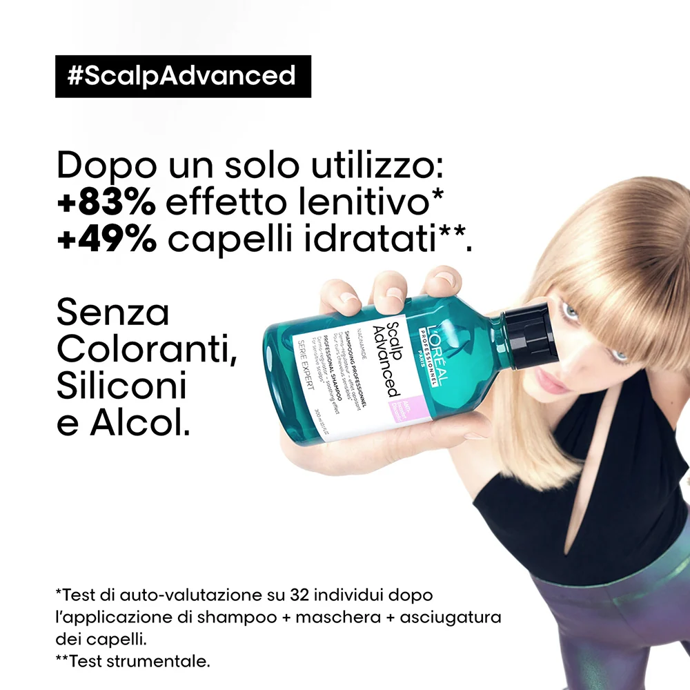 L'oreal Professionnel Scalp Advanced Anti-Discomfort 300 ml - Image 3