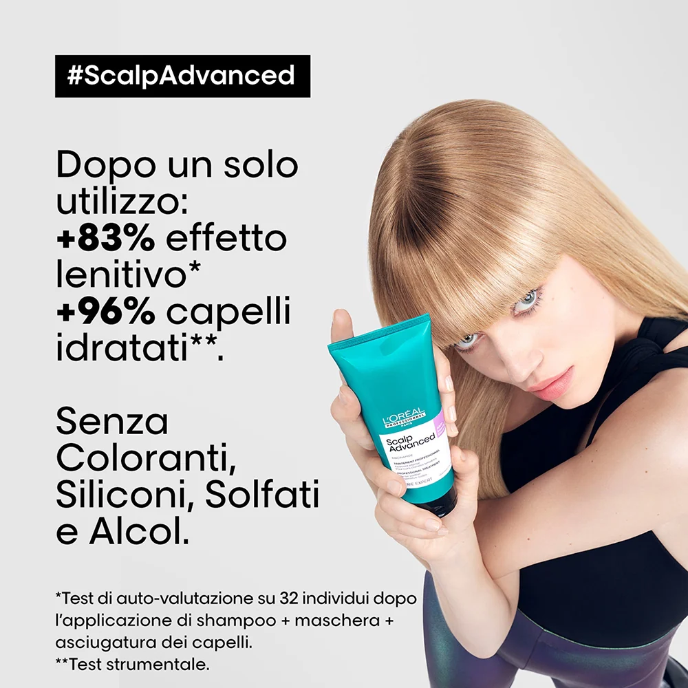 L'oreal Professionnel Scalp Advanced Trattamento Intense Soother Anti-Discomfort 200 ml - Image 3