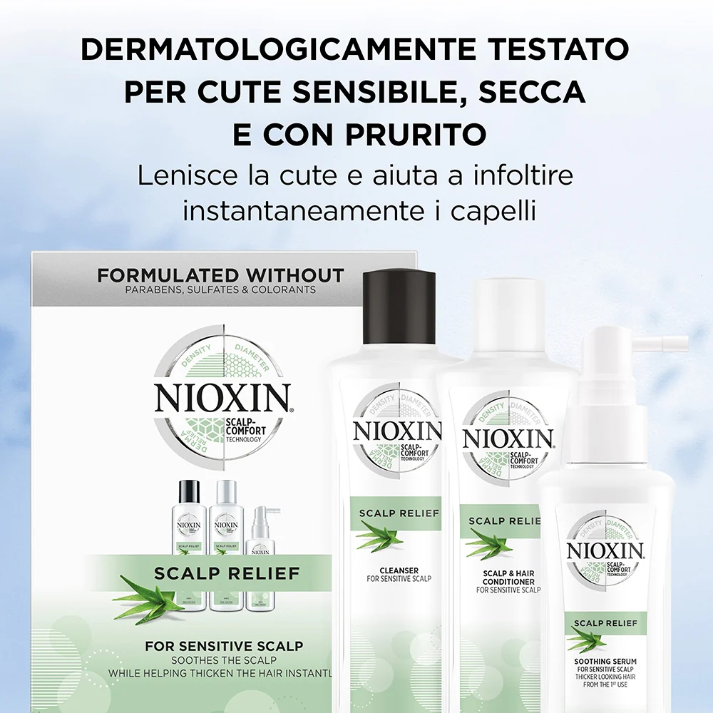 Nioxin Scalp Relief System Pack Set V1 - Image 3