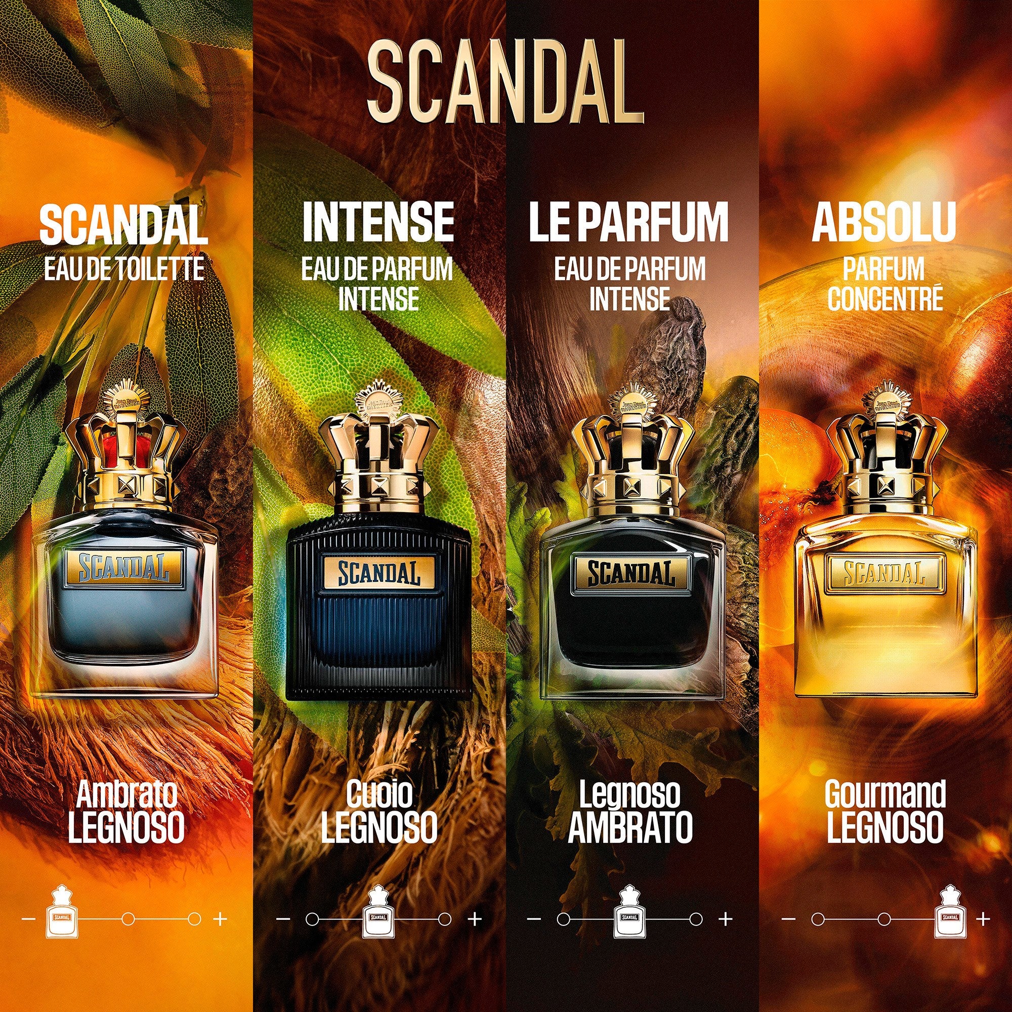 Jean Paul Gaultier Scandal Intense Pour Homme 50 ml - Image 4