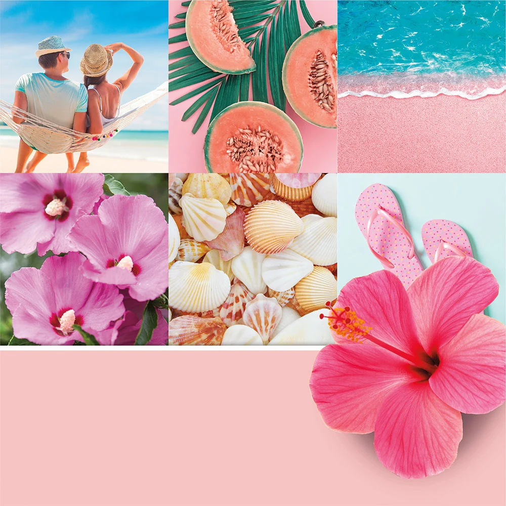 Yankee Candle Scentplug Organic Pattern Starter Kit Pink Sands Pink sands - Image 2