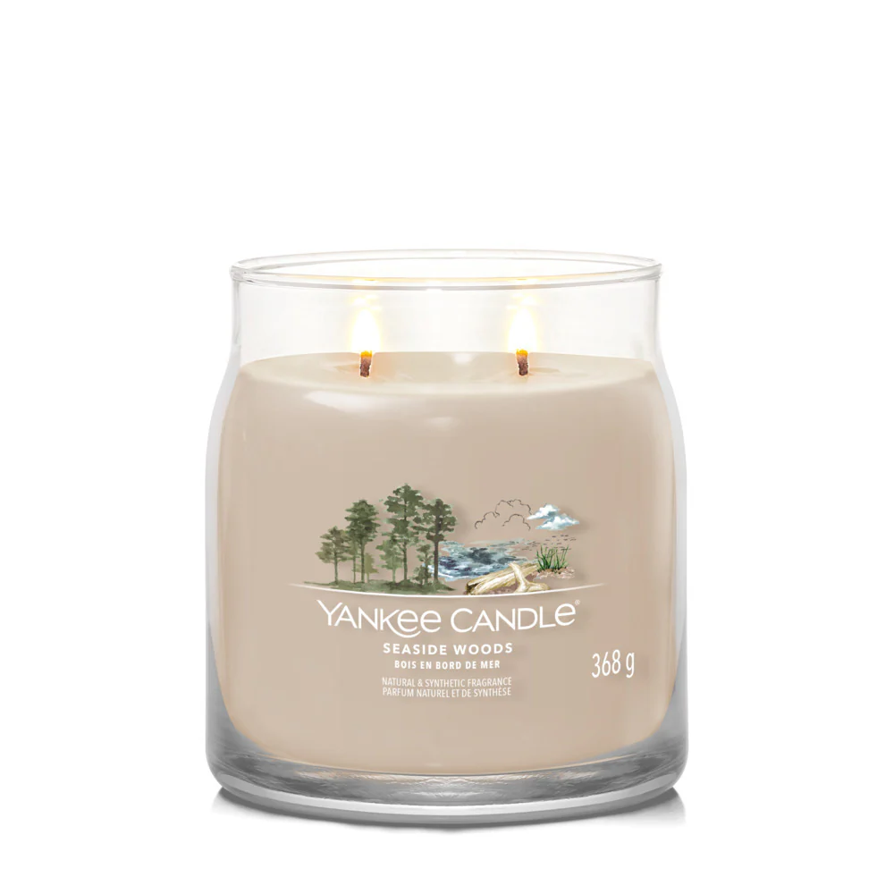 Yankee Candle Seaside Woods Signature Media de Woods Signature - Image 2