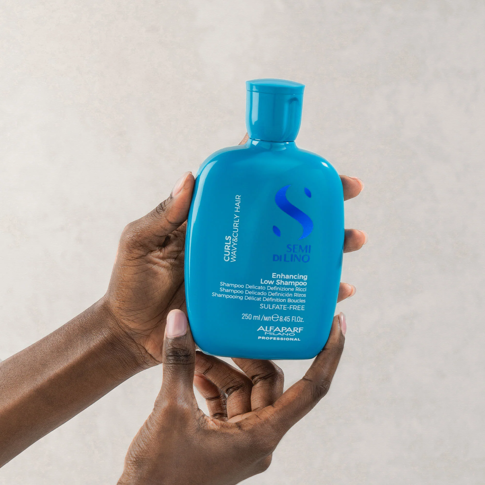 Semi Di Lino Semi di Lino Curls Enhancing Low Shampoo 250 ml - Image 2