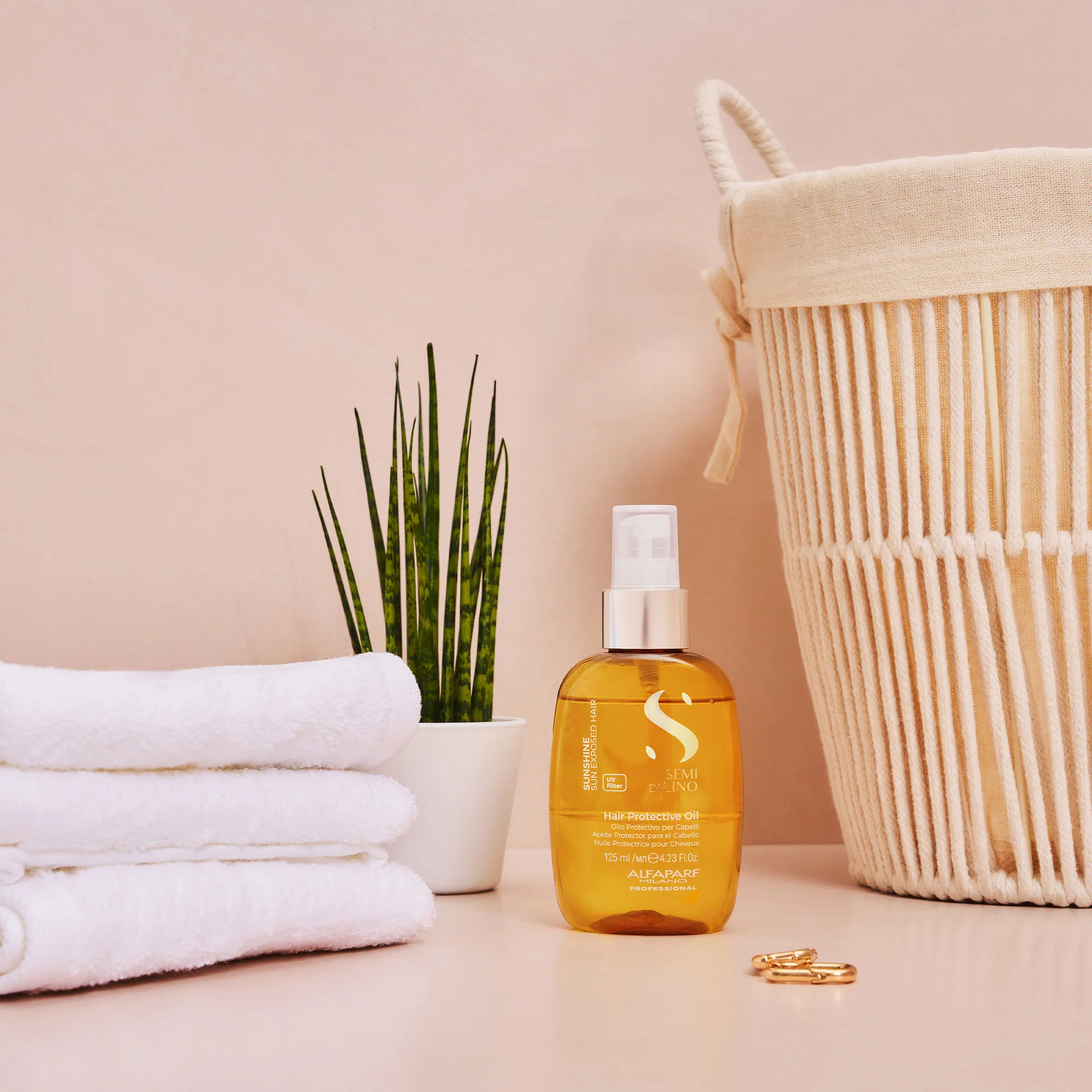 Semi Di Lino Semi di Lino Sunshine Hair Protective Oil 125 ml - Image 2