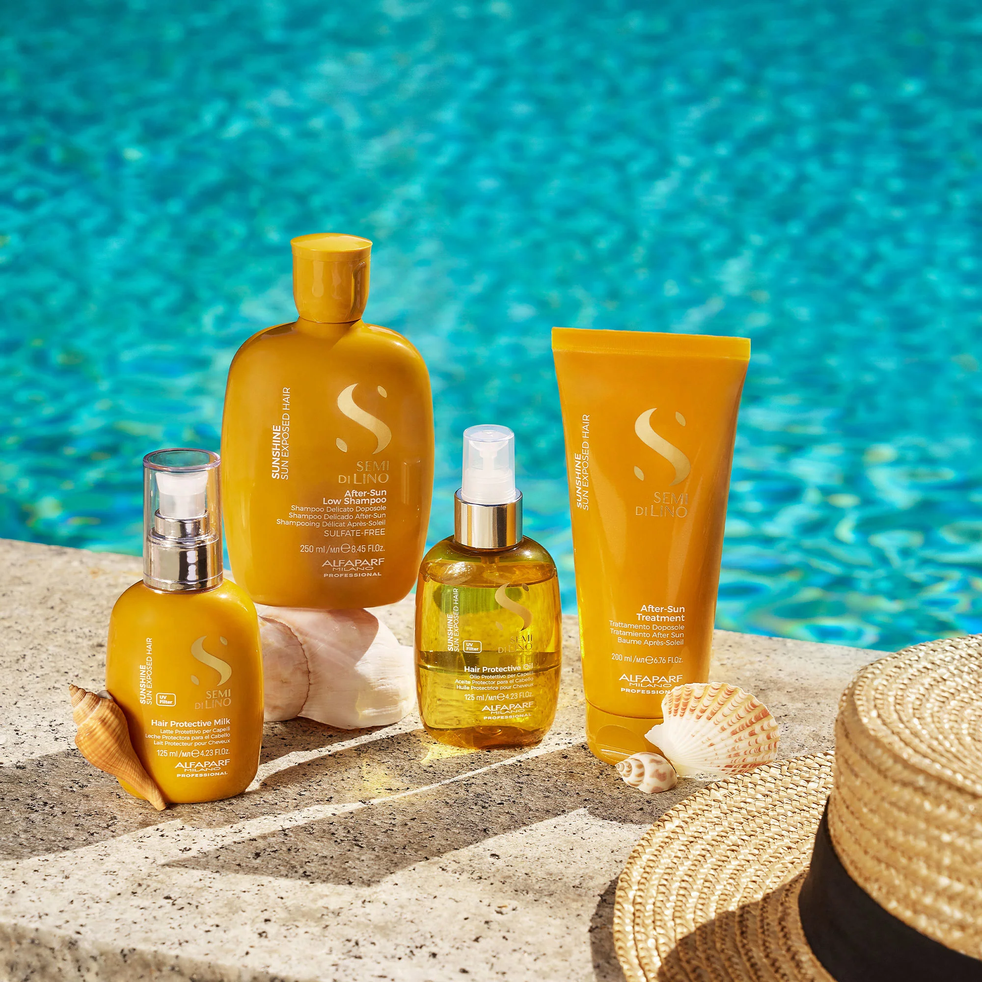Semi Di Lino Semi di Lino Sunshine Hair Protective Oil 125 ml - Image 3