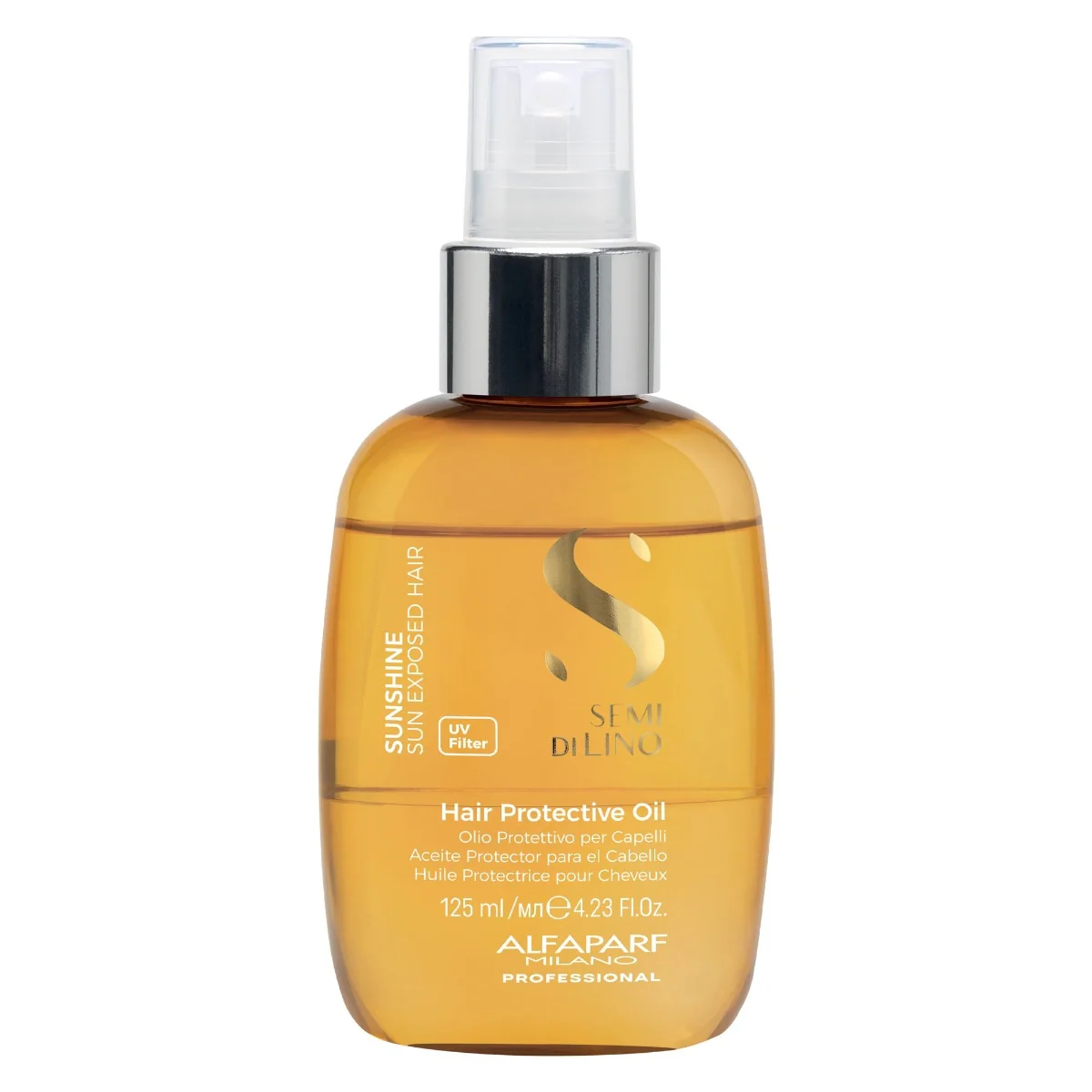 Semi Di Lino Semi di Lino Sunshine Hair Protective Oil 125 ml - Image 4