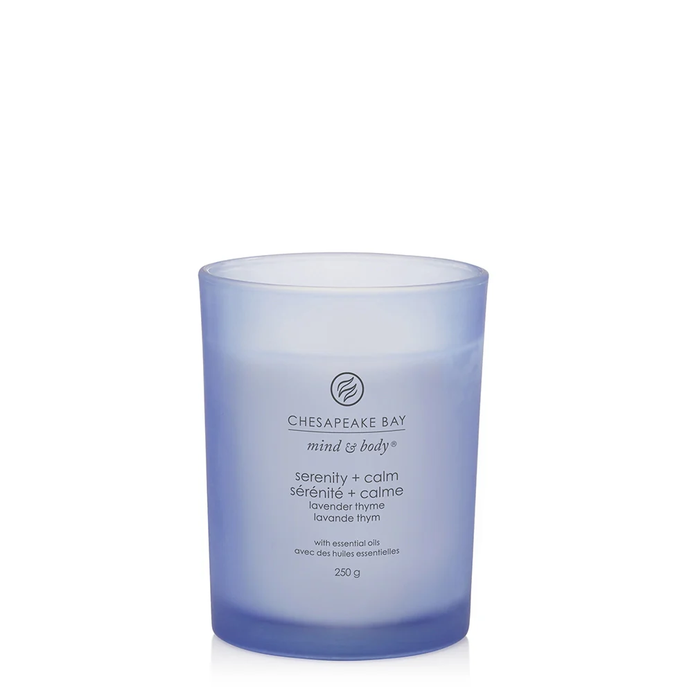 Chesapeake Bay Candle Serenity & Calm (Lavender Thyme) Media ity & Calm (Lavender Thyme) - Image 2