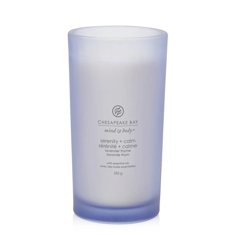 Chesapeake Bay Candle Serenity & Calm (Lavender Thyme) Grande ty & Calm (Lavender Thyme) - Image 2