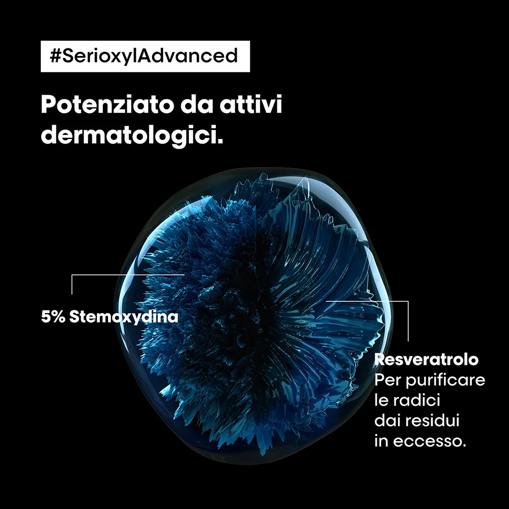 L'oreal Professionnel Serioxyl Advanced Siero Denser Hair 90 ml - Image 3
