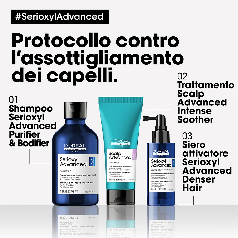 L'oreal Professionnel Serioxyl Advanced Siero Denser Hair 90 ml - Image 5