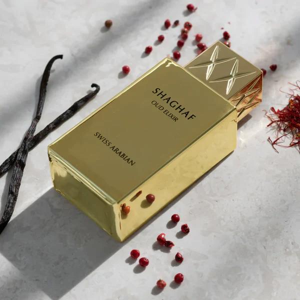 Swiss Arabian Shaghaf Oud Elixir 75 ml - Image 3
