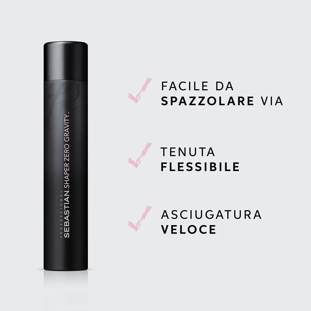 Sebastian Professional Shaper Zero Gravity 50 ml - Image 3