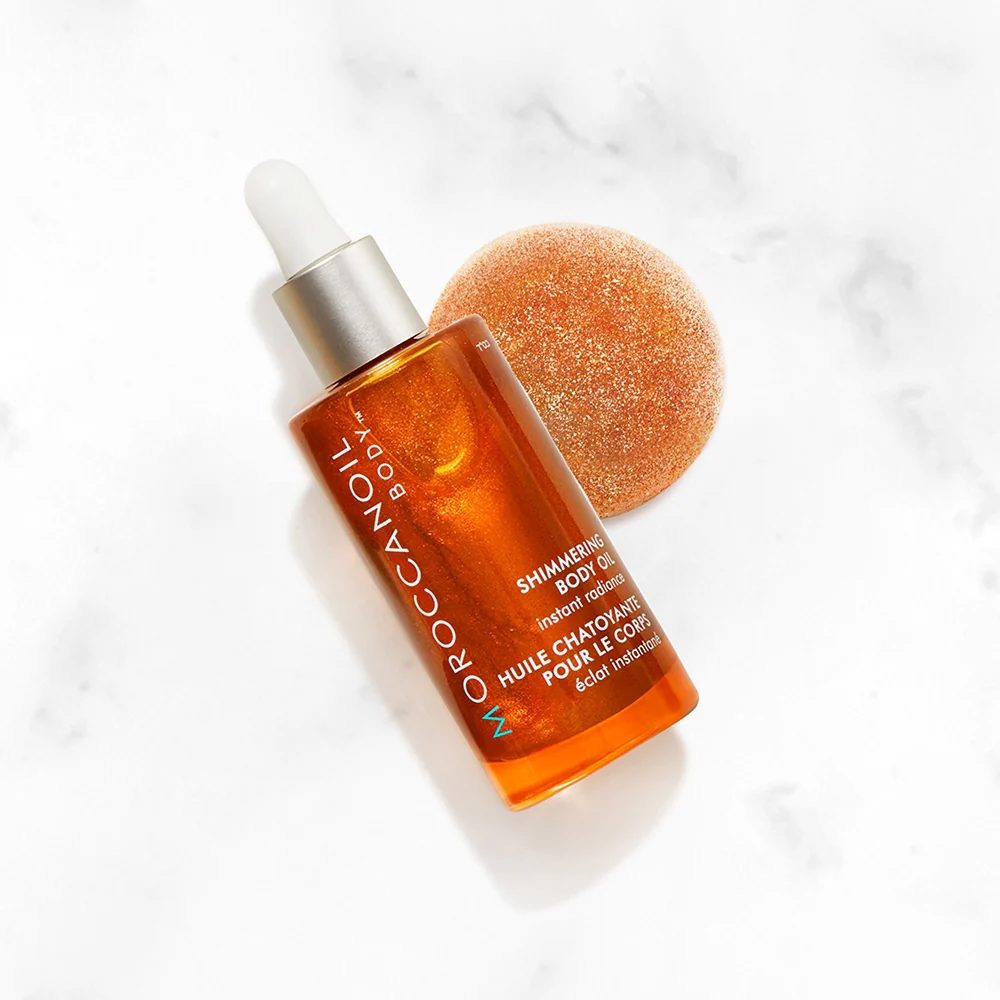 Moroccanoil Shimmering Body Oil 50 ml - Image 2