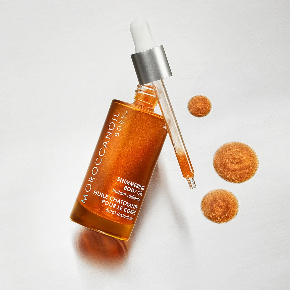 Moroccanoil Shimmering Body Oil 50 ml - Image 3