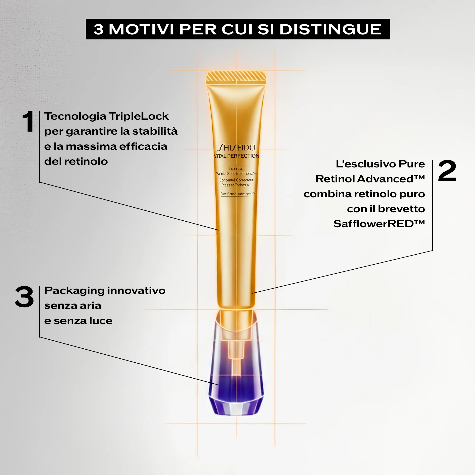 SHISEIDO Vital Perfection Intensive Wrinklespot Treatment A+  20 ml - Image 5