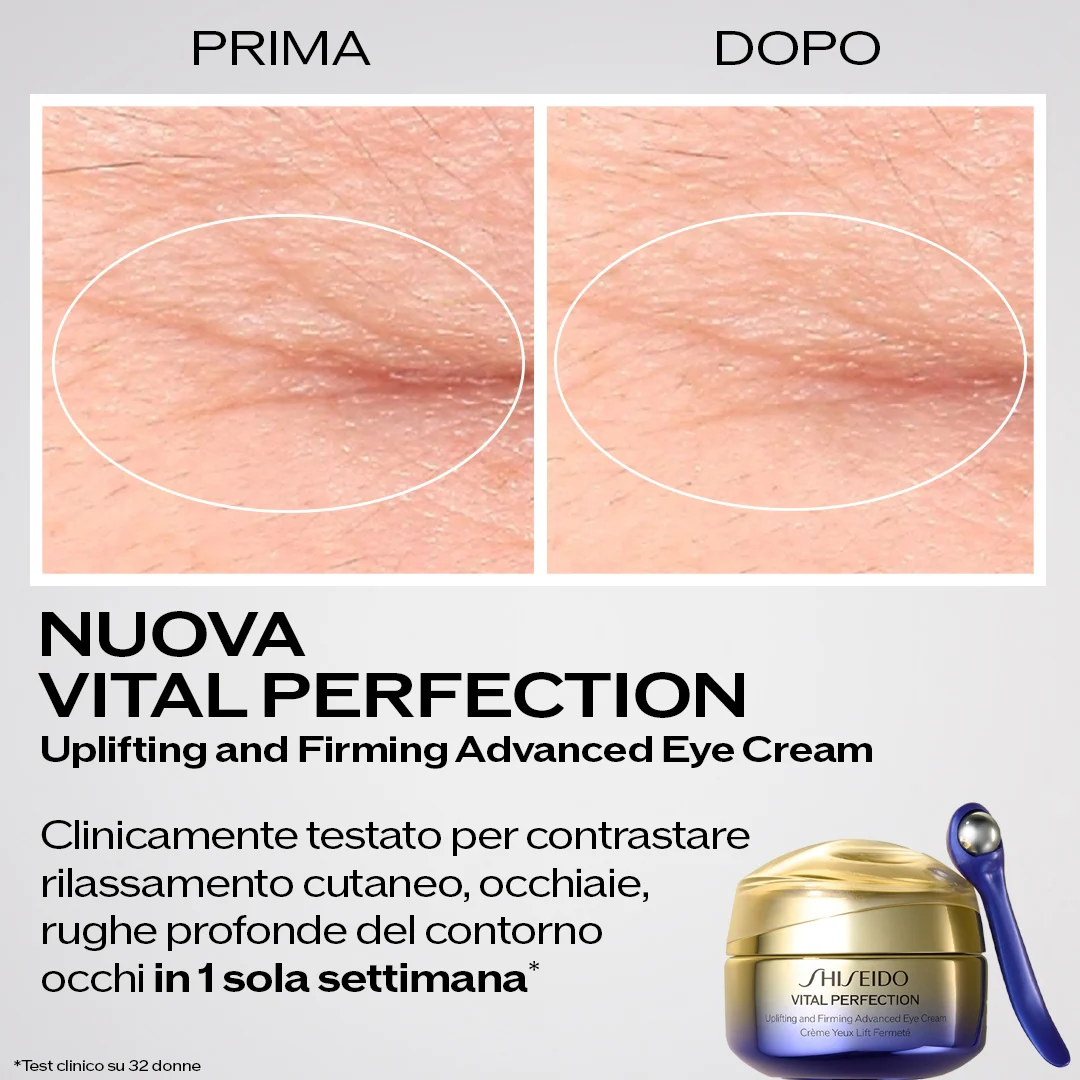 Shiseido Shiseido Vital Perfection Uplifting And Firming Advanced Eye Cream 15 ml - Image 2