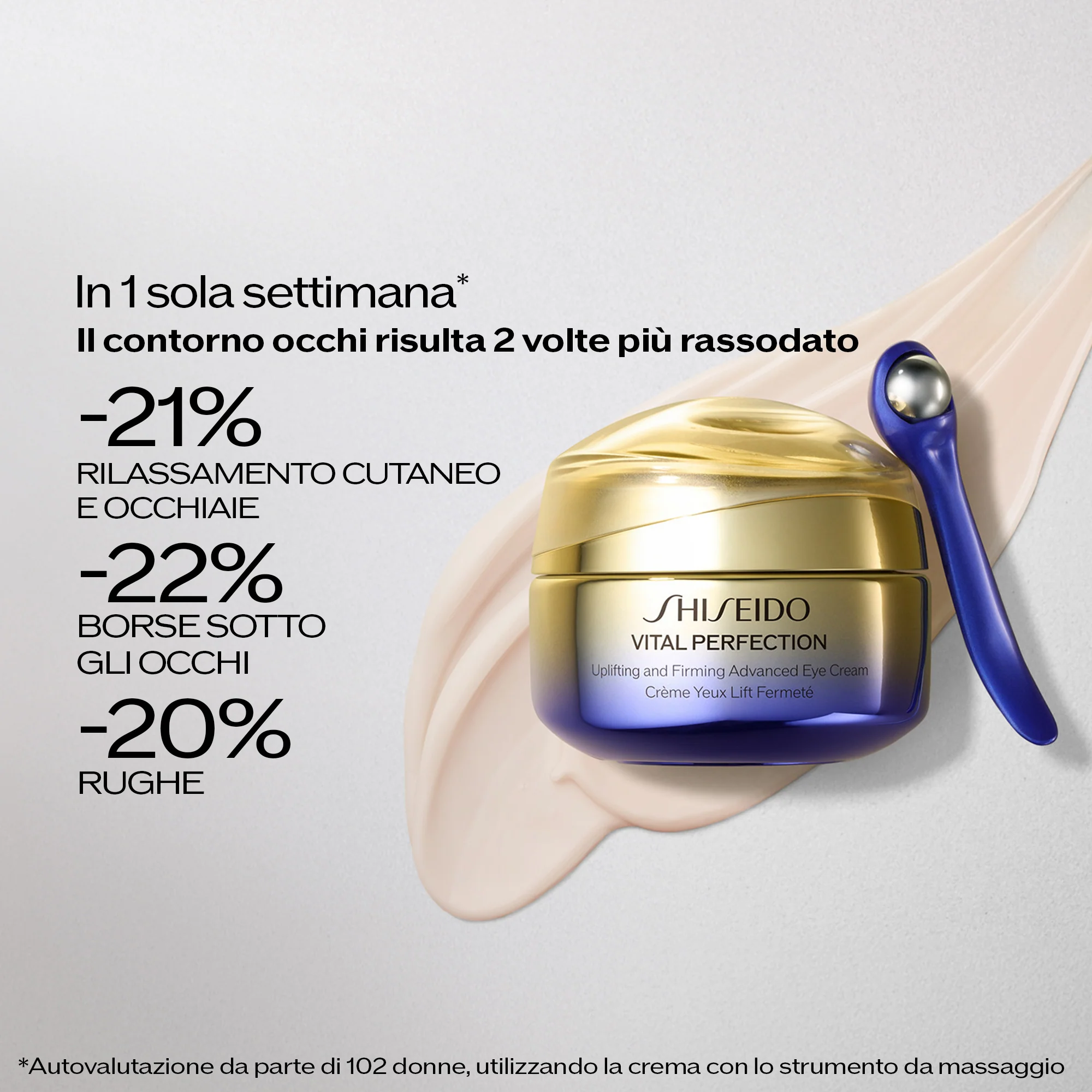 Shiseido Shiseido Vital Perfection Uplifting And Firming Advanced Eye Cream 15 ml - Image 3