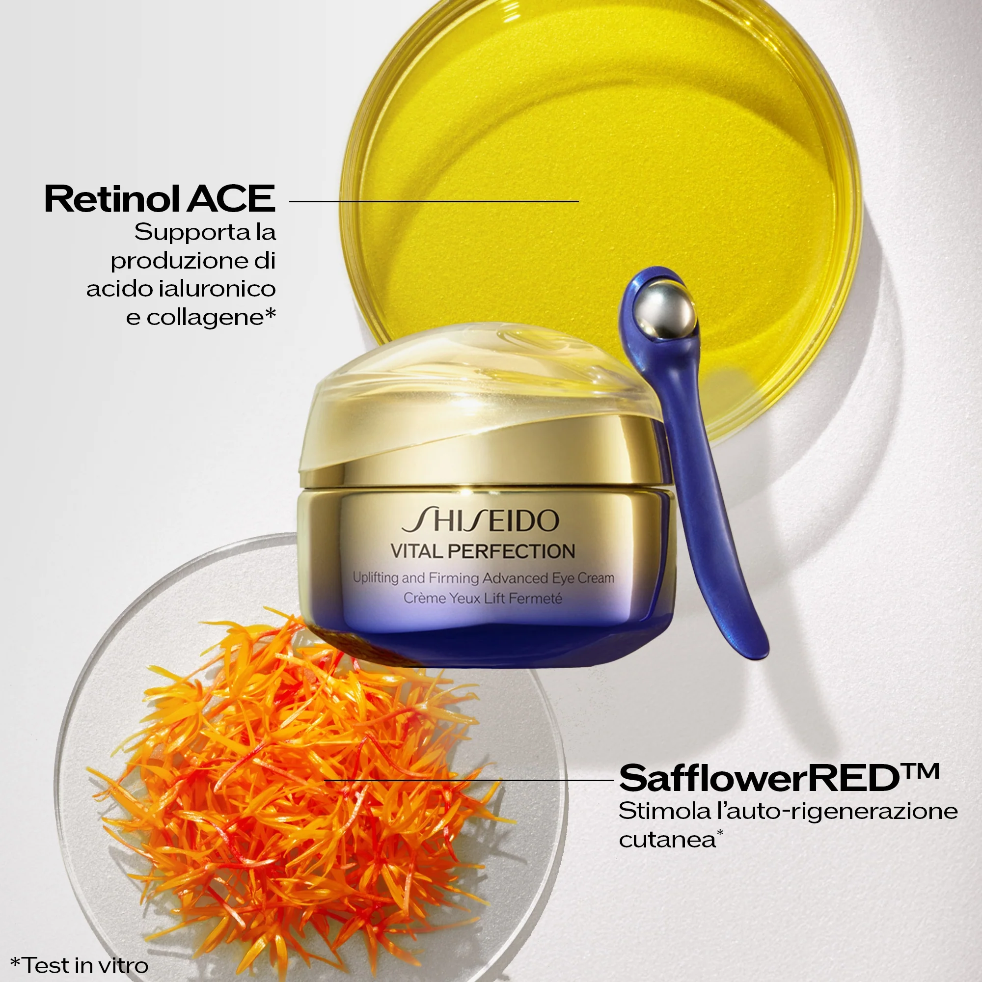 Shiseido Shiseido Vital Perfection Uplifting And Firming Advanced Eye Cream 15 ml - Image 4