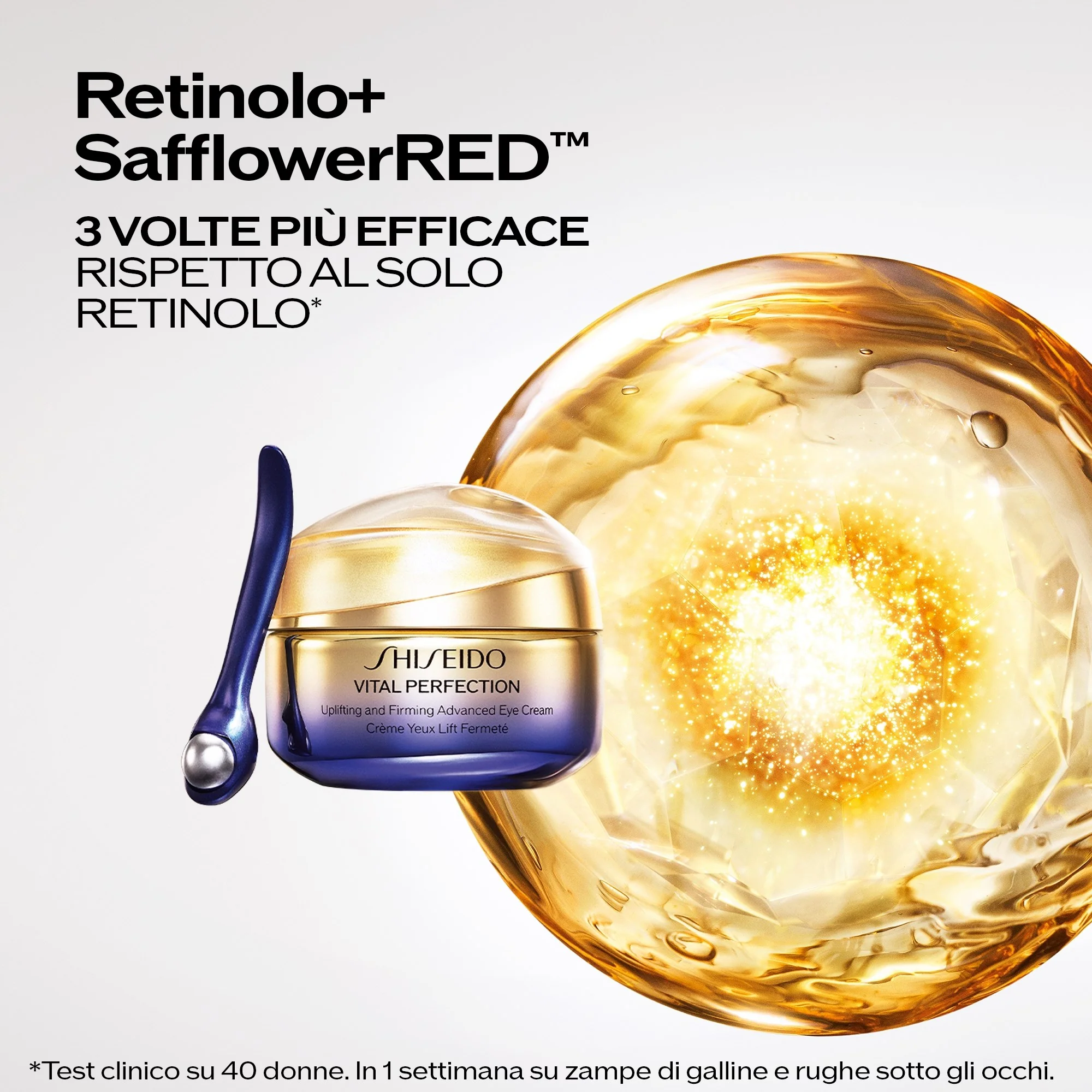 Shiseido Shiseido Vital Perfection Uplifting And Firming Advanced Eye Cream 15 ml - Image 5