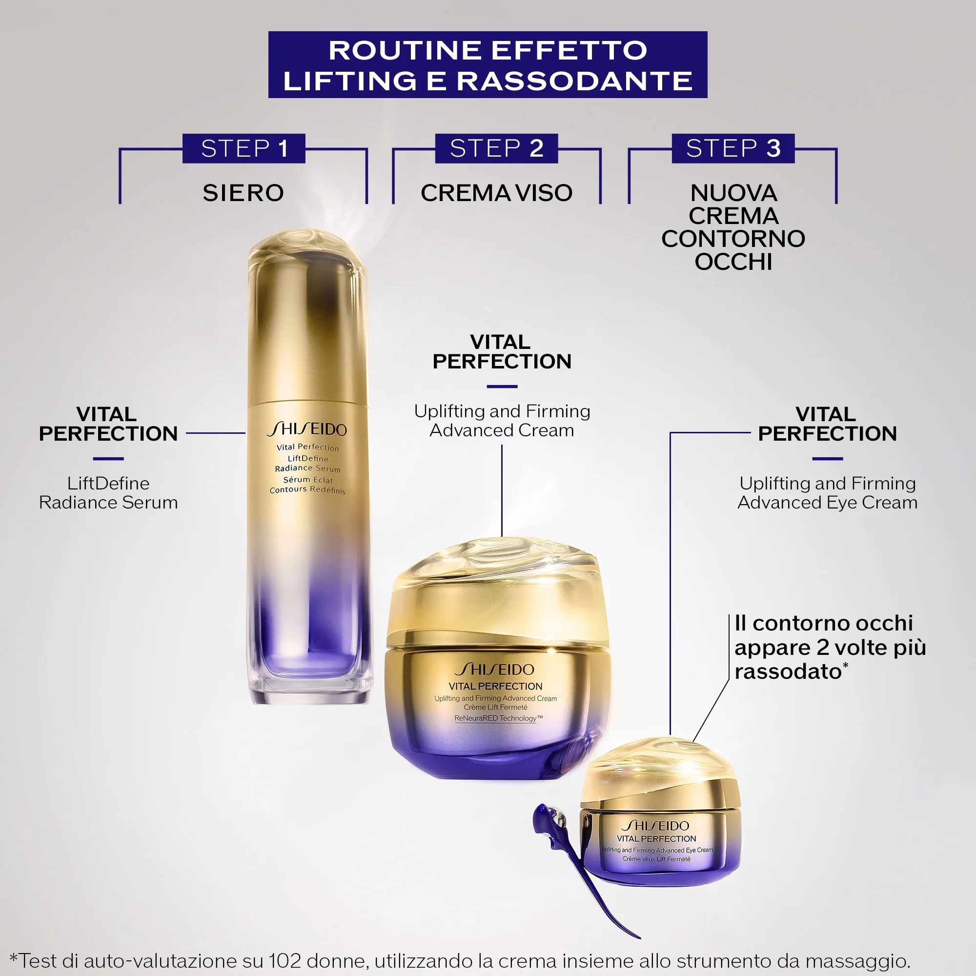 Shiseido Shiseido Vital Perfection Uplifting And Firming Advanced Eye Cream 15 ml - Image 7