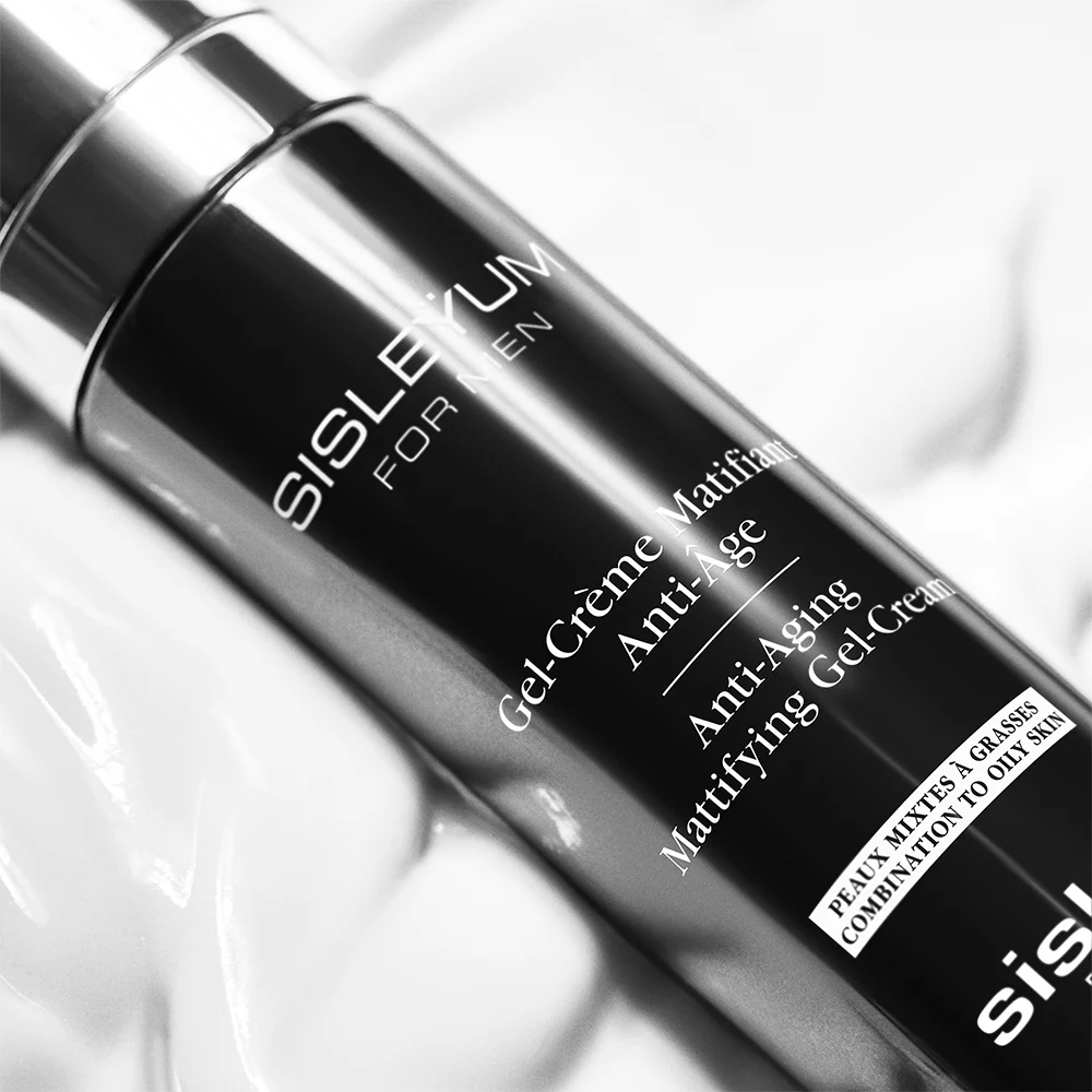 Sisley Sisleÿum For Men Gel-Crème Matifiant Anti-Âge 50 ml - Image 3