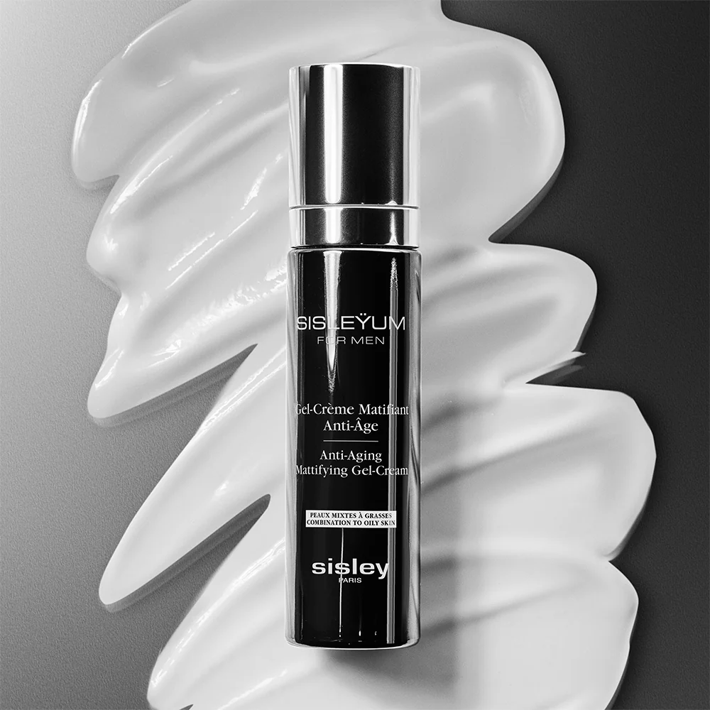 Sisley Sisleÿum For Men Gel-Crème Matifiant Anti-Âge 50 ml - Image 5
