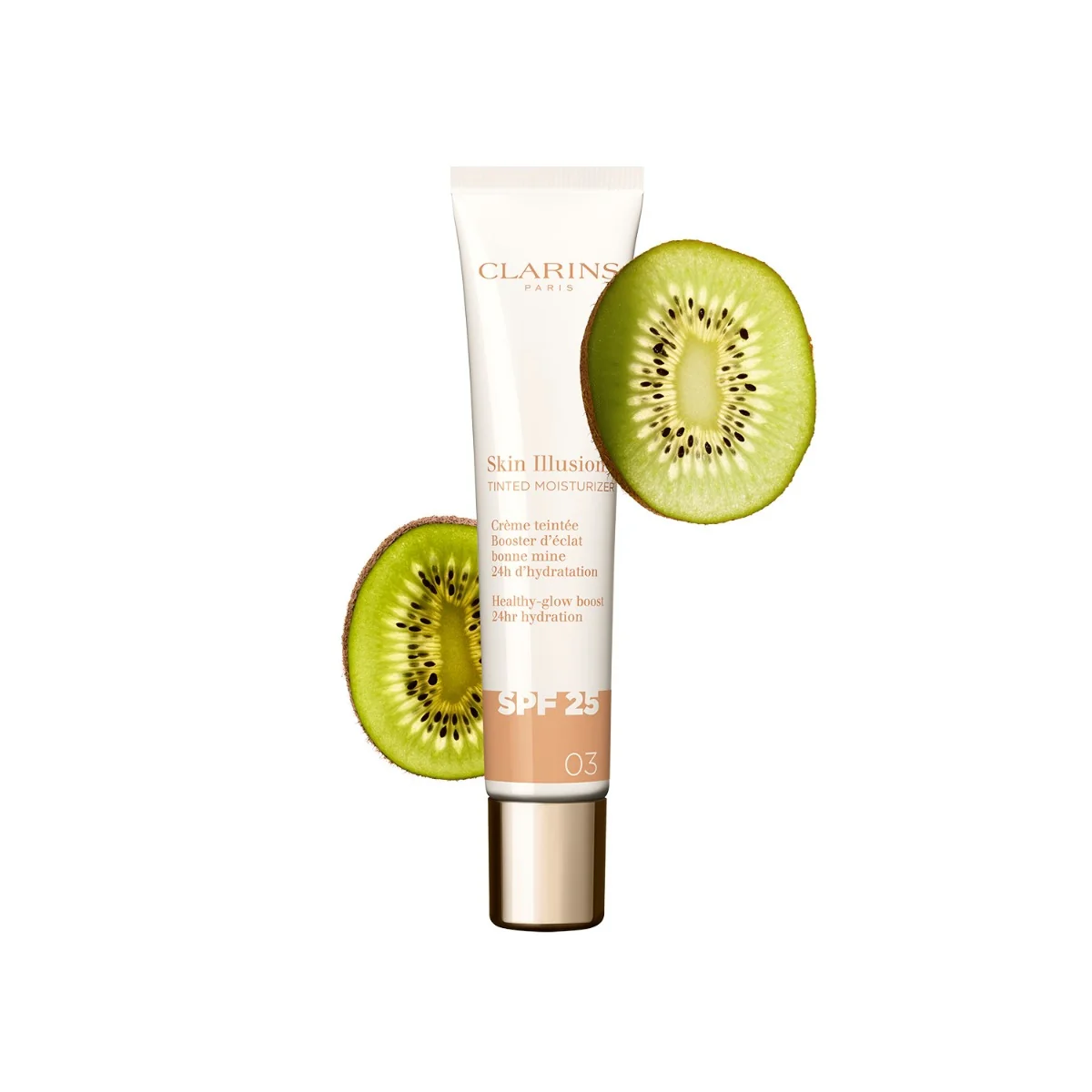 Clarins Skin Illusion Tinted Moisturizer Spf25 03 - Image 2