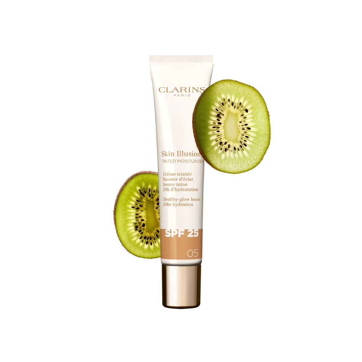 Clarins Skin Illusion Tinted Moisturizer Spf25 05 - Image 2