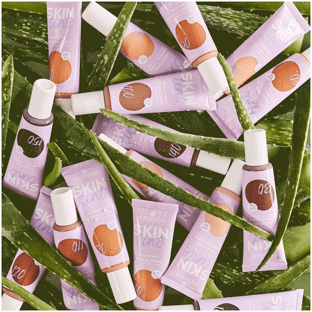 Essence Skin Tint Hydrating Natural Finish SPF30 130 - Image 5