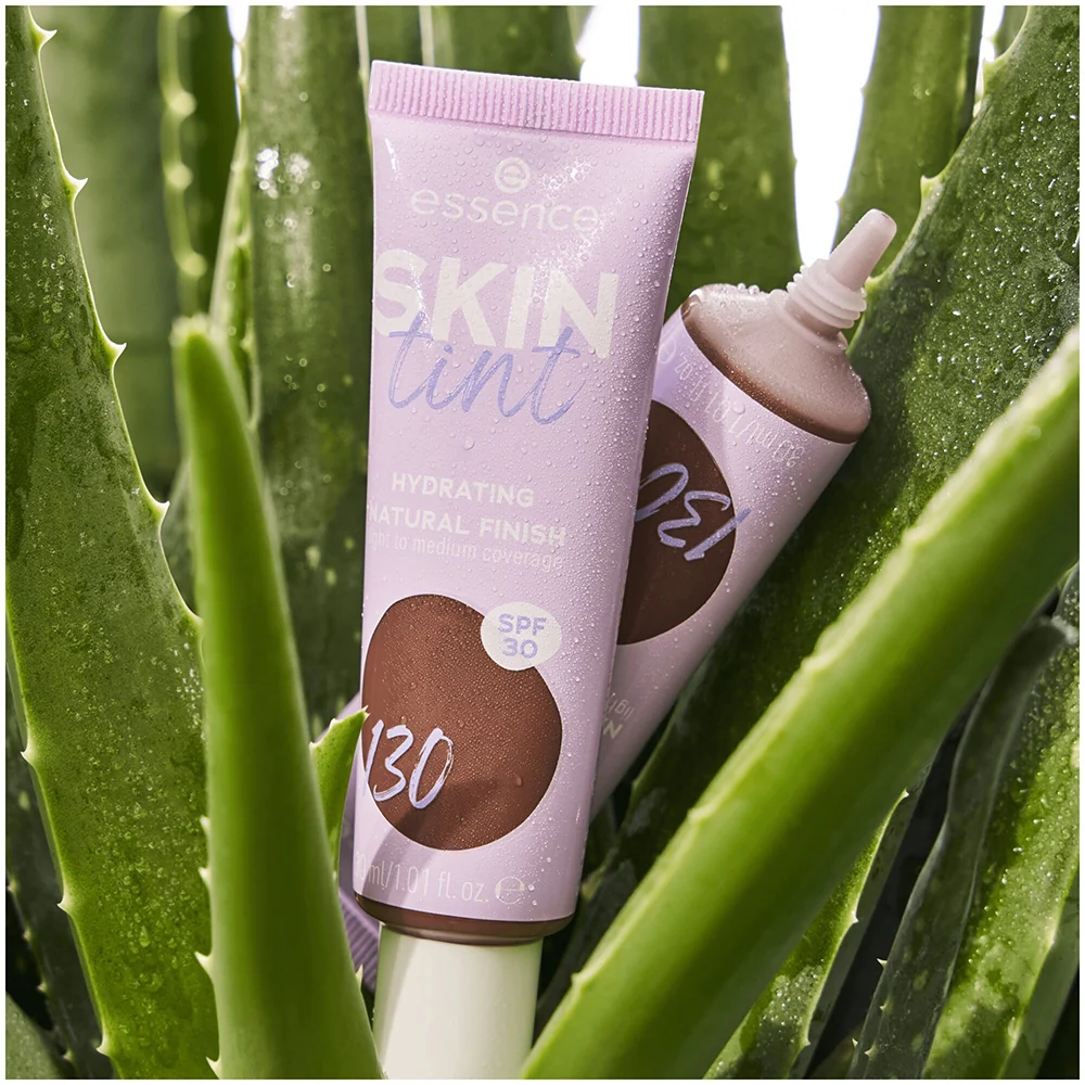 Essence Skin Tint Hydrating Natural Finish SPF30 130 - Image 6