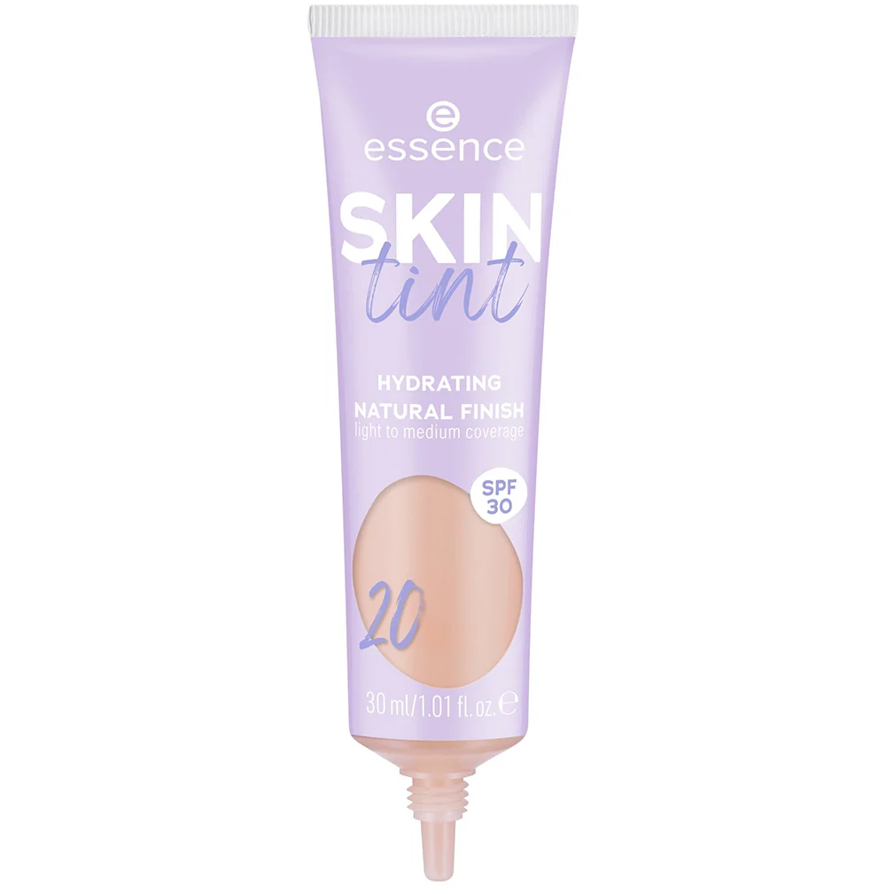 Essence Skin Tint Hydrating Natural Finish SPF30 20 - Image 2