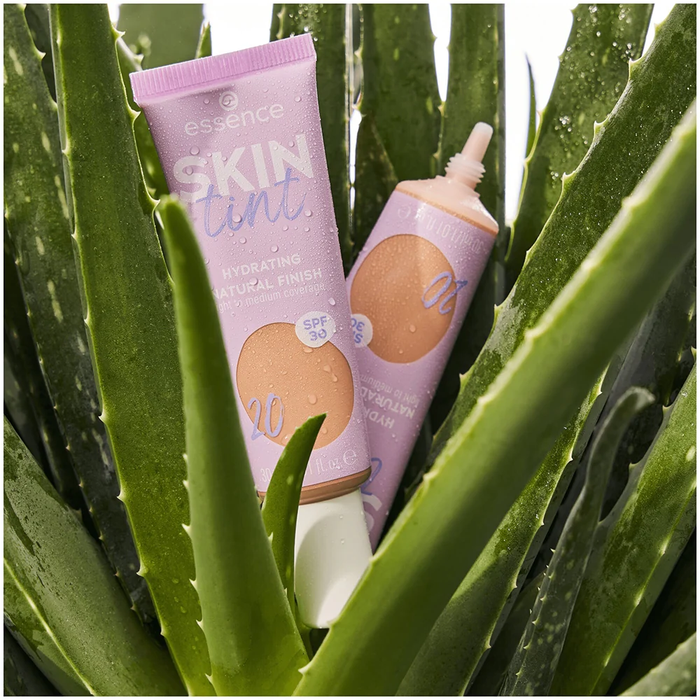 Essence Skin Tint Hydrating Natural Finish SPF30 20 - Image 7