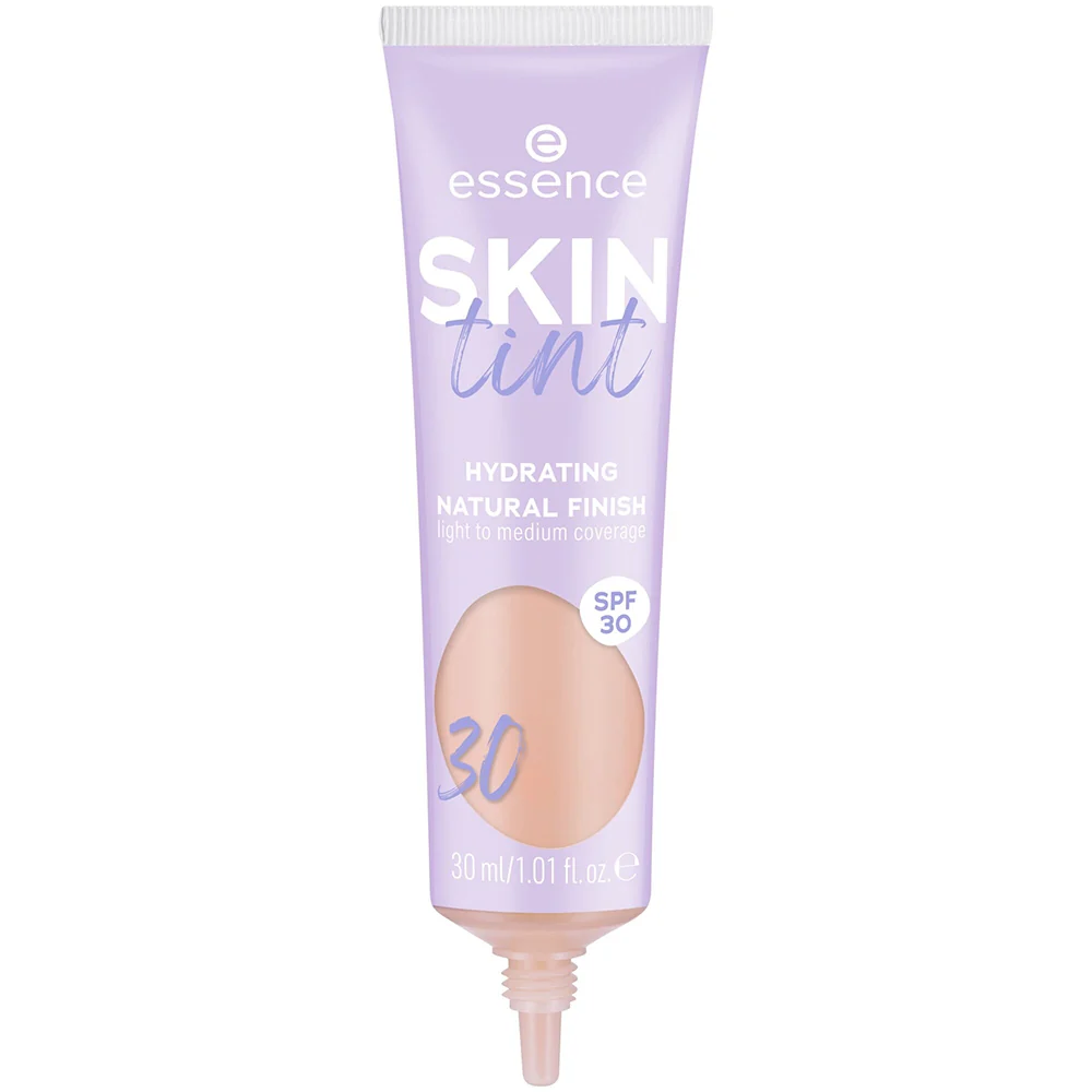 Essence Skin Tint Hydrating Natural Finish SPF30 30 - Image 2