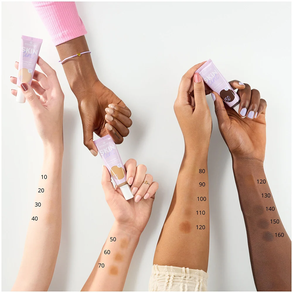 Essence Skin Tint Hydrating Natural Finish SPF30 30 - Image 4