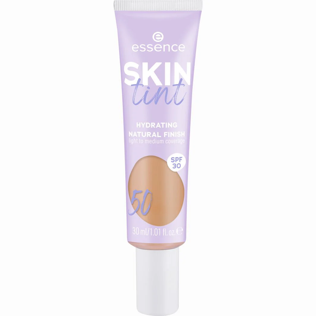 Essence Skin Tint Hydrating Natural Finish Spf30 50 - Image 2