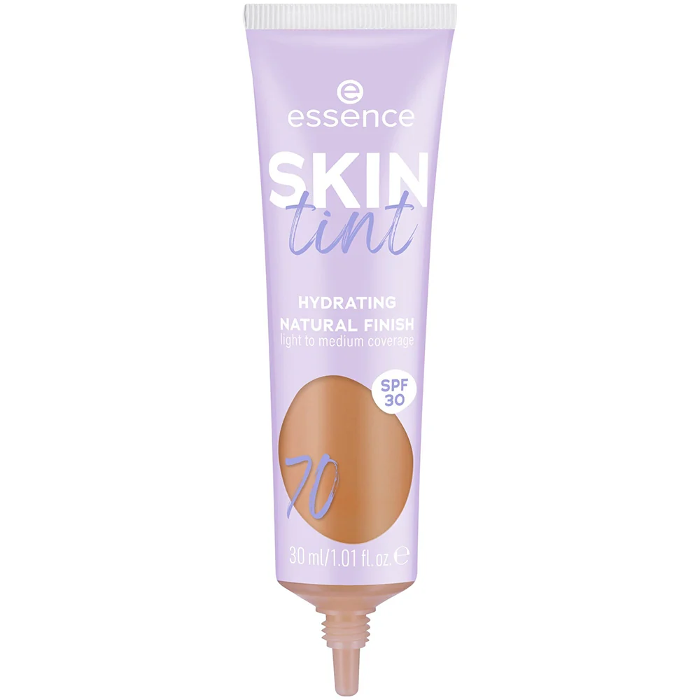 Essence Skin Tint Hydrating Natural Finish SPF30 70 - Image 2