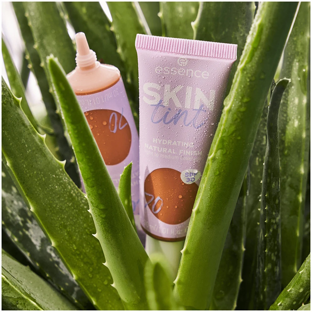 Essence Skin Tint Hydrating Natural Finish SPF30 70 - Image 7