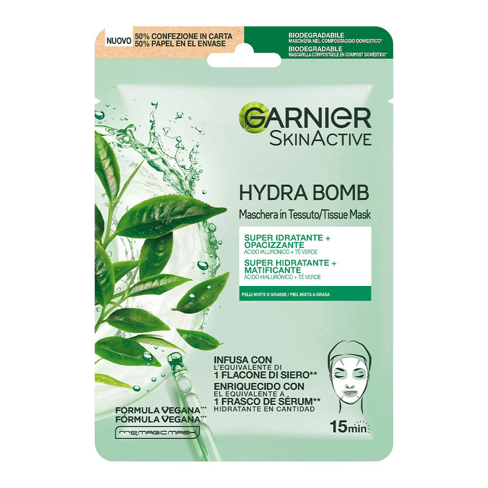 Garnier SkinActive Hydra Bomb The Verde The verde - Image 2