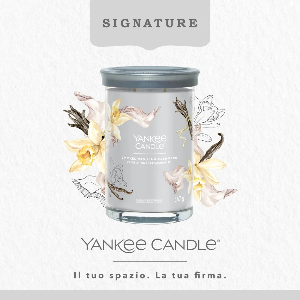 Yankee Candle Smoked Vanilla & Cashmere Signature Tumbler - Image 3