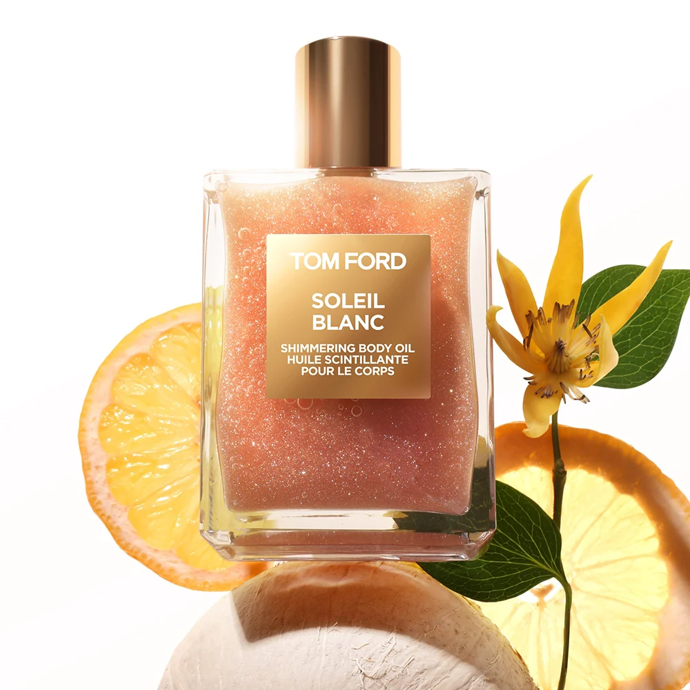 Tom Ford Soleil Blanc Body Oil Rose Gold 100 ml - Image 2